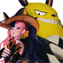 Costume d'Halloween de Zoé (Zoé & Grizzbolt)