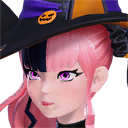 Costume d'Halloween de Zoé